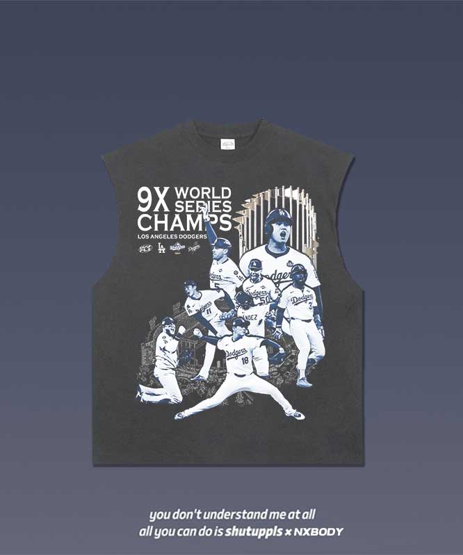 DODGERS TANK 3.1