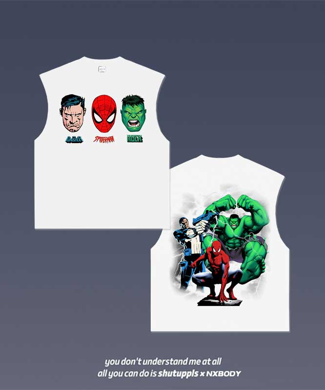 SPIDER MAN TANK 7.4