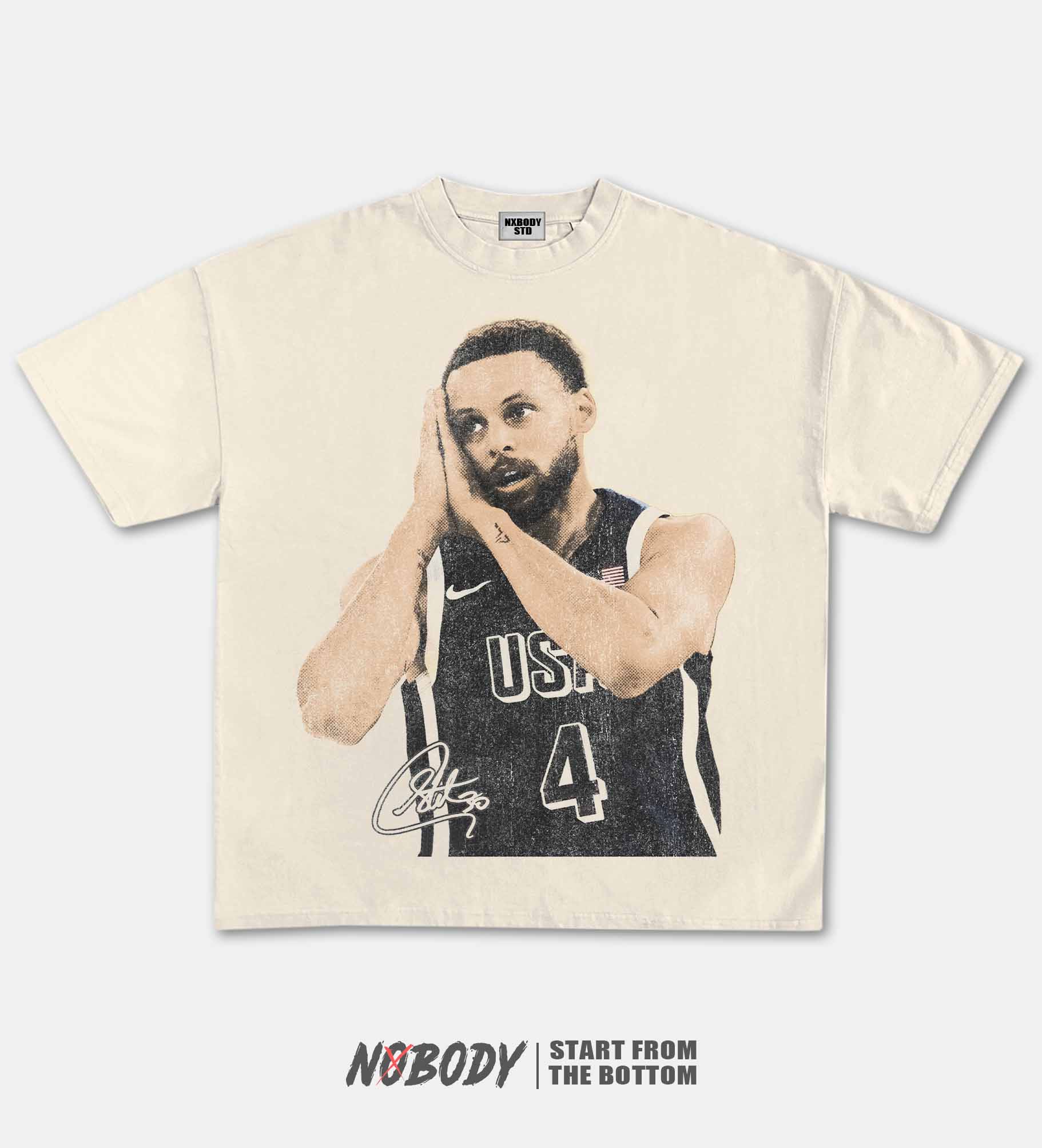 Stephen Curry GRAPHIC T-SHIRT 1.1 - KIDS
