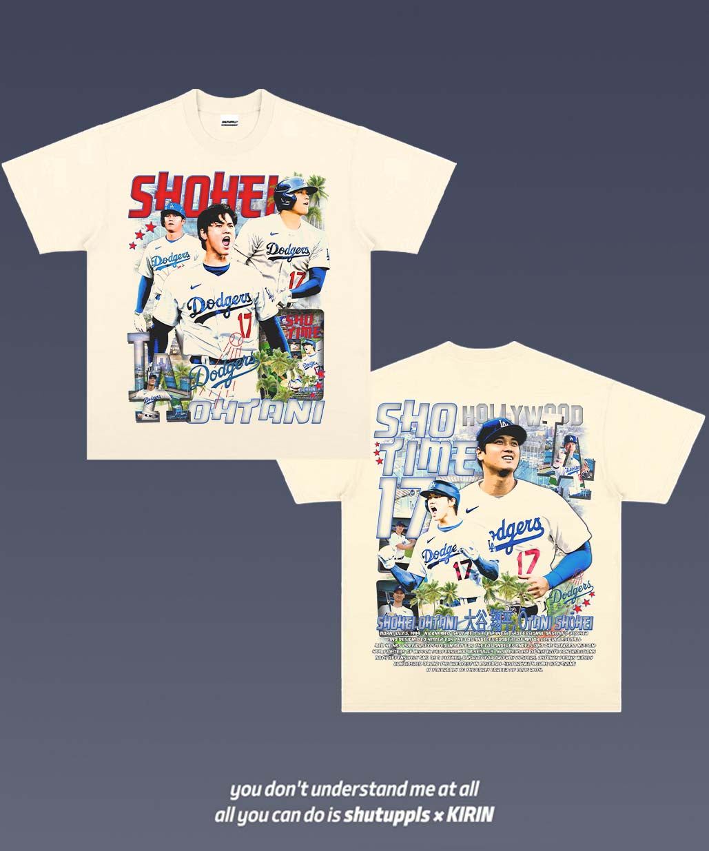 SHUTUPPLS SHOHEI OHTANI 2.4
