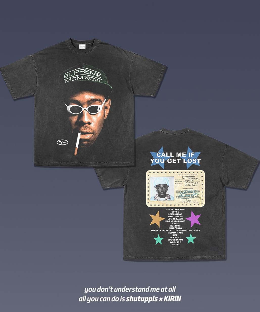 SHUTUPPLS TYLER THE CREATOR 5.7