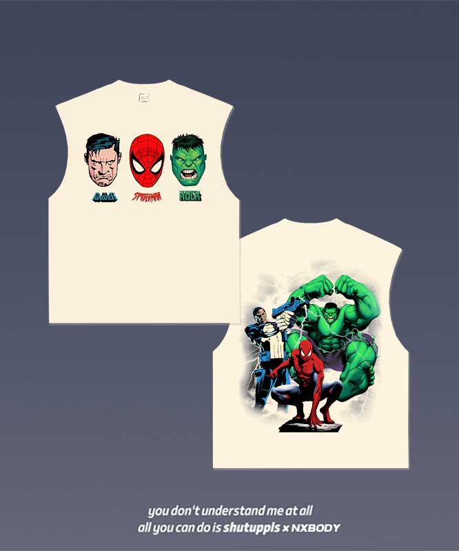 SPIDER MAN TANK 7.4
