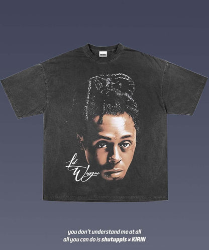 SHUTUPPLS LIL WAYNE TEE  2.27