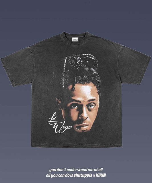 SHUTUPPLS LIL WAYNE TEE  2.27