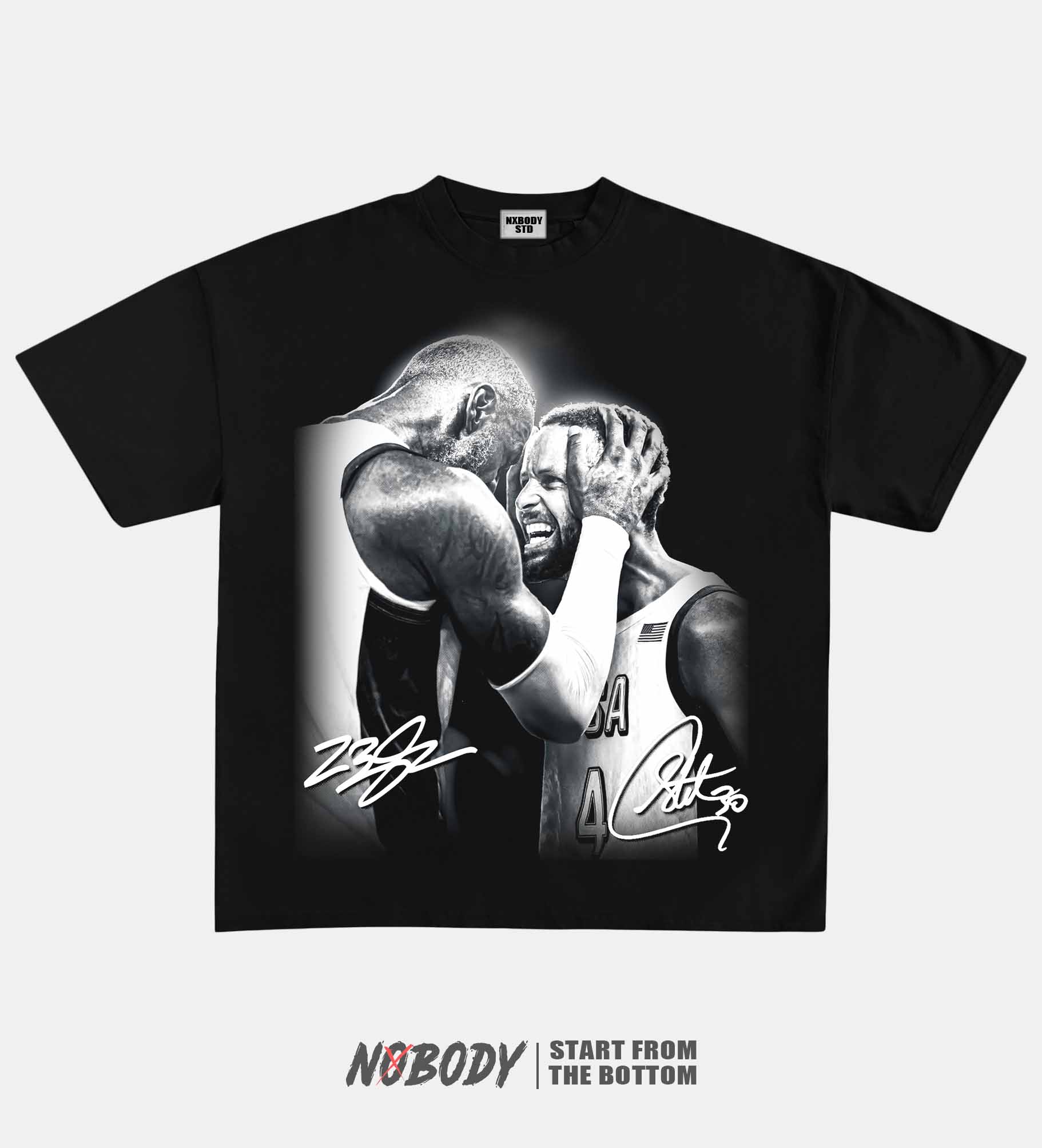 JAMES/CURRY GRAPHIC TEE 1.1