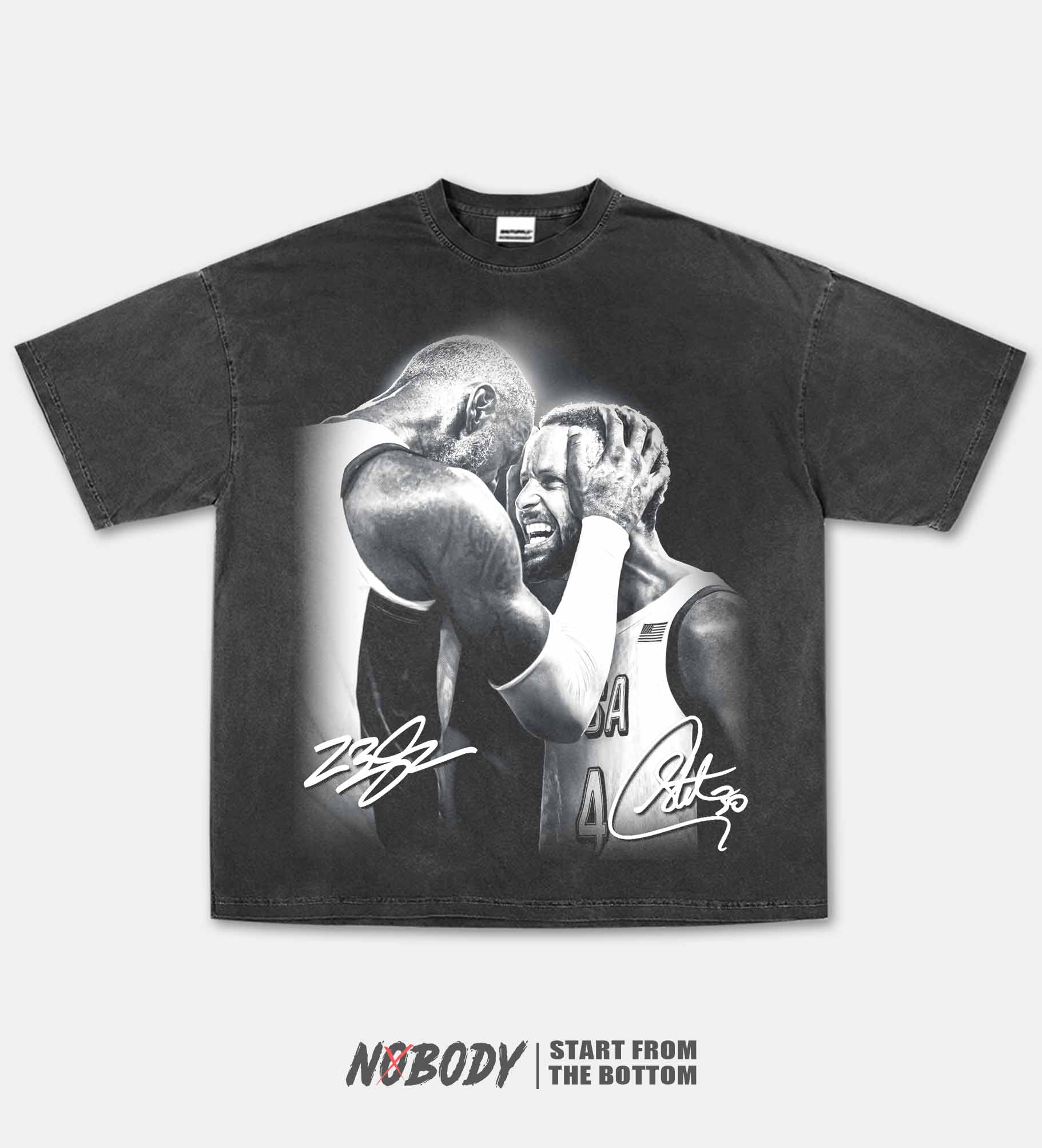 JAMES/CURRY GRAPHIC TEE 1.1