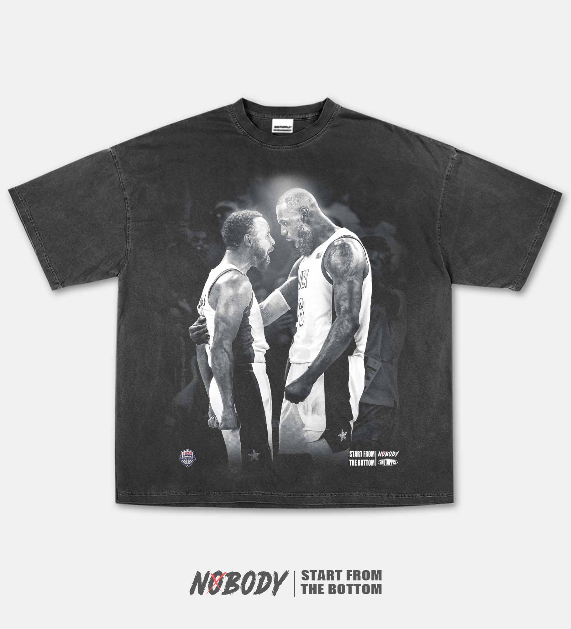JAMES/CURRY GRAPHIC TEE 1.2 - KIDS