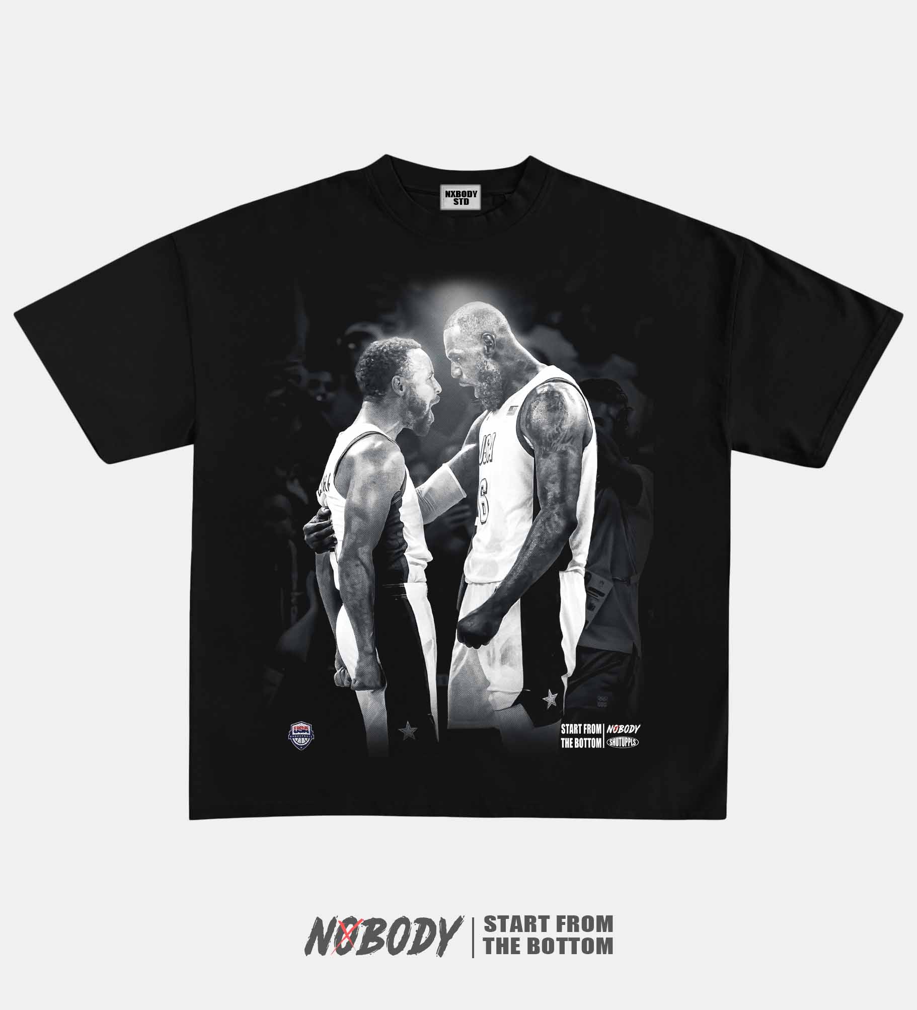 JAMES/CURRY GRAPHIC TEE 1.2 - KIDS