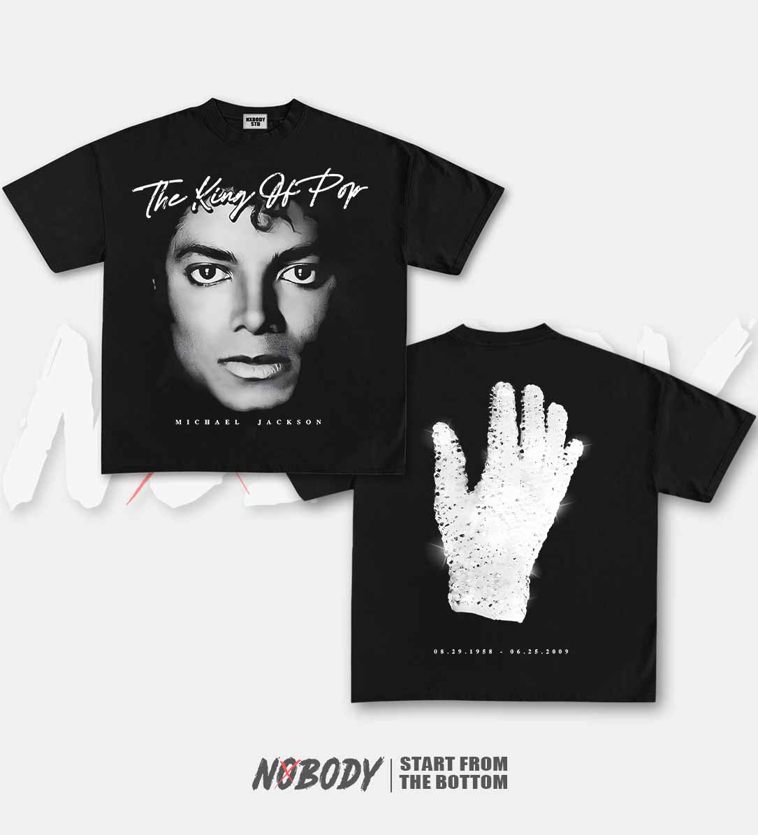 Michael Jackson GRAPHIC T-SHIRT 1.1 - KIDS