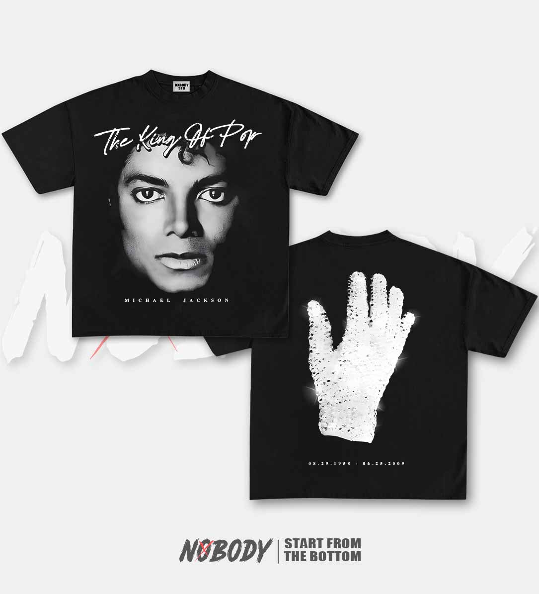 Michael Jackson GRAPHIC T-SHIRT 1.1