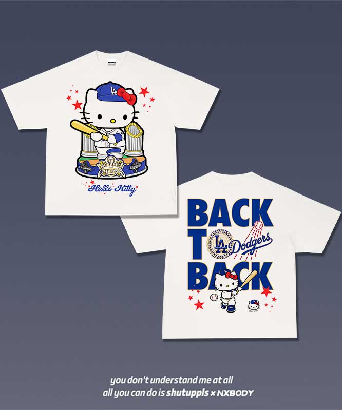 HELLO KITTY X DODGERS TEE 1.2