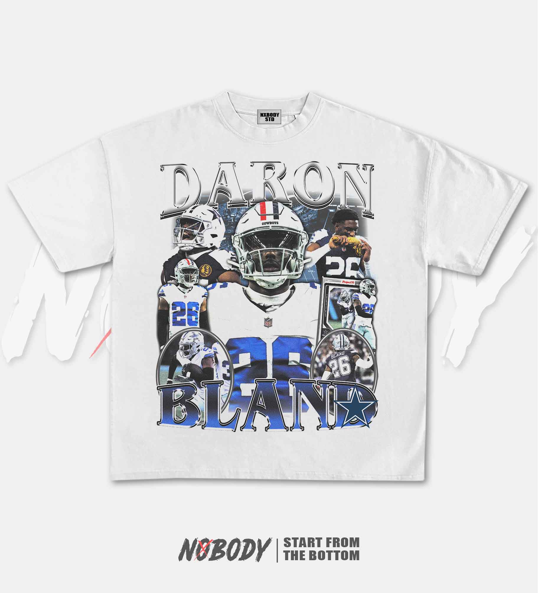 DARON BLAND GRAPHIC T-SHIRT 1.0