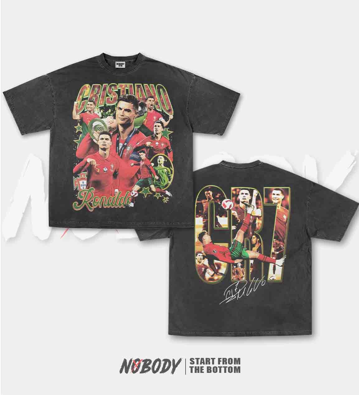 RONALDO GRAPHIC TEE 1.4