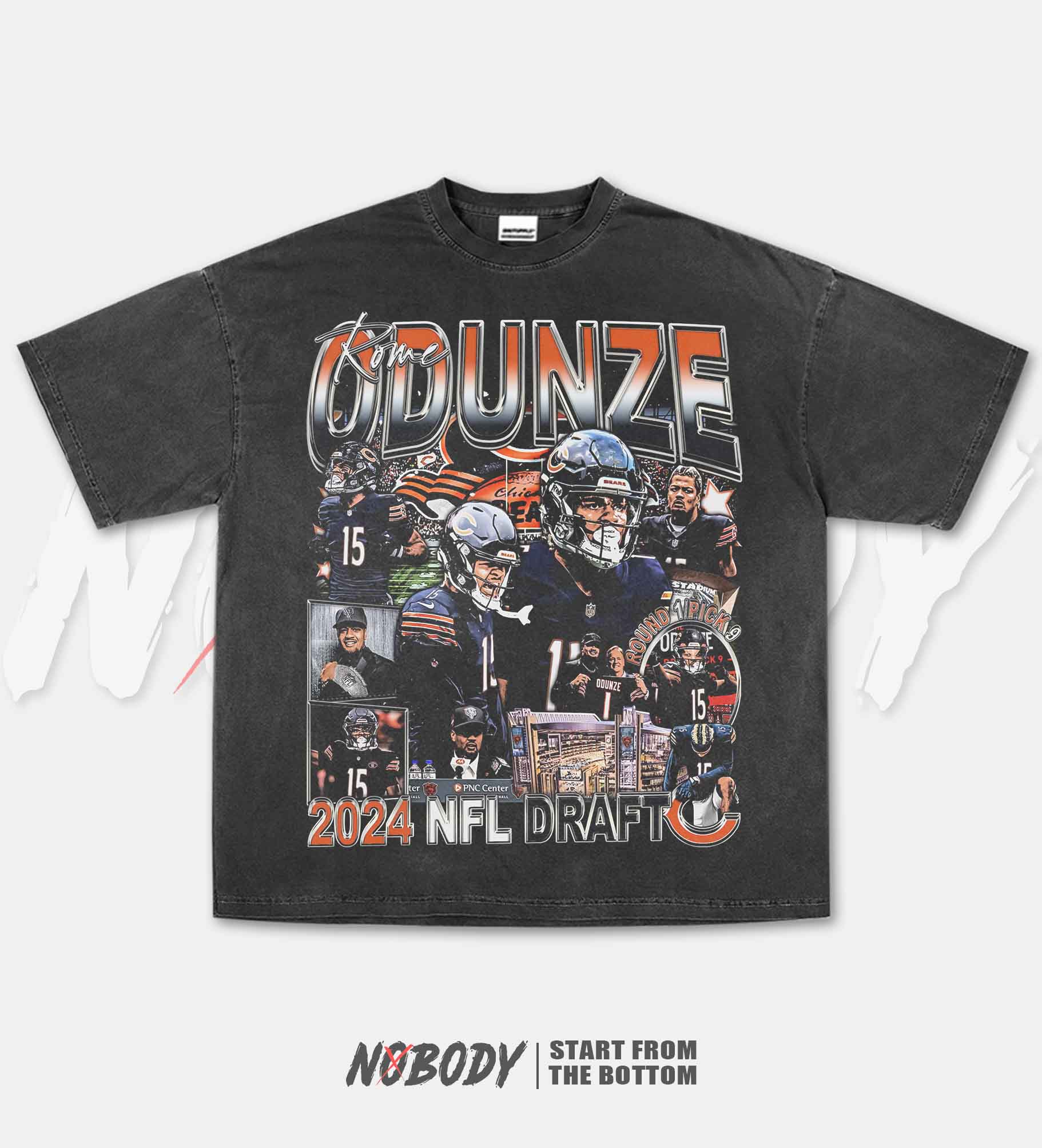 ROME ODUNZE - BEARS GRAPHIC TEE 1.0