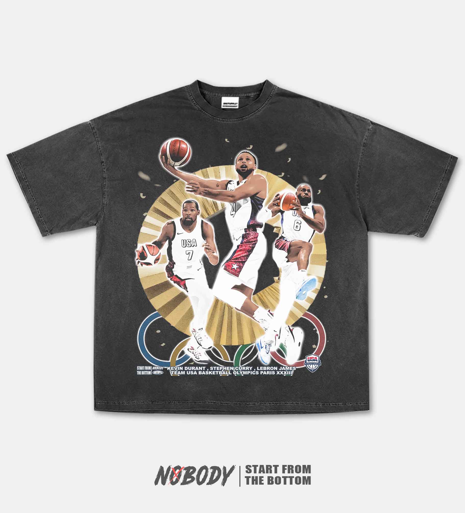 2024 USA DREAM TEAM GRAPHIC TEE 1.0