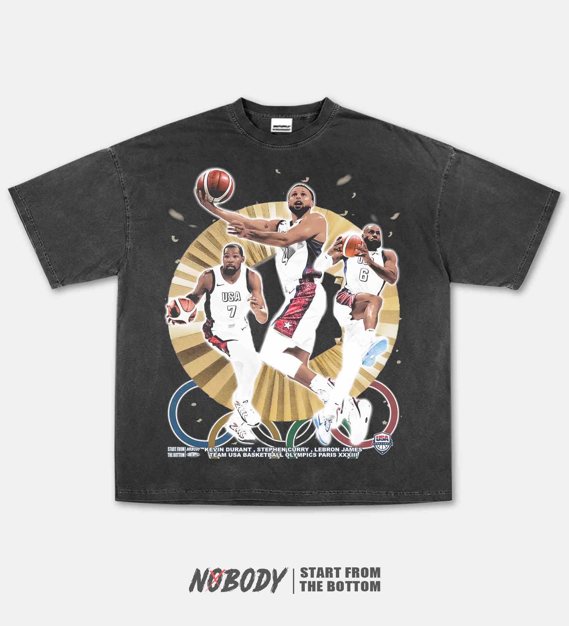2024 USA DREAM TEAM GRAPHIC TEE 1.0 - KIDS