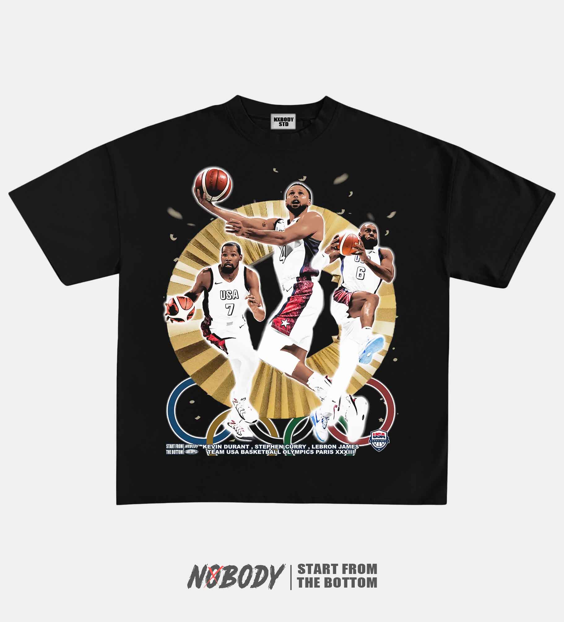 2024 USA DREAM TEAM GRAPHIC TEE 1.0 - KIDS