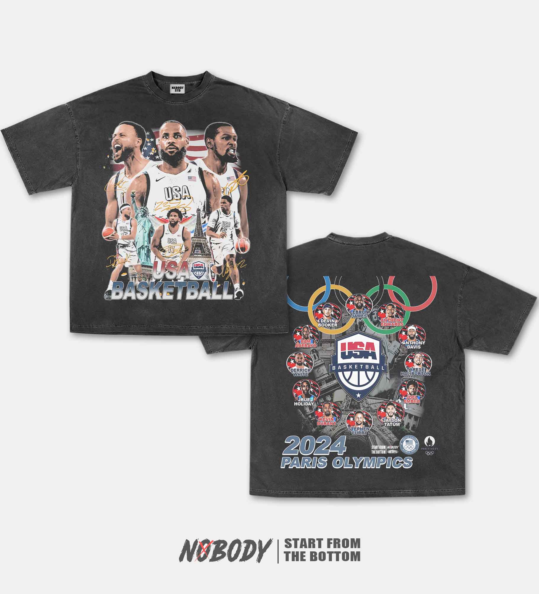 2024 USA DREAM TEAM GRAPHIC TEE 1.1 - KIDS