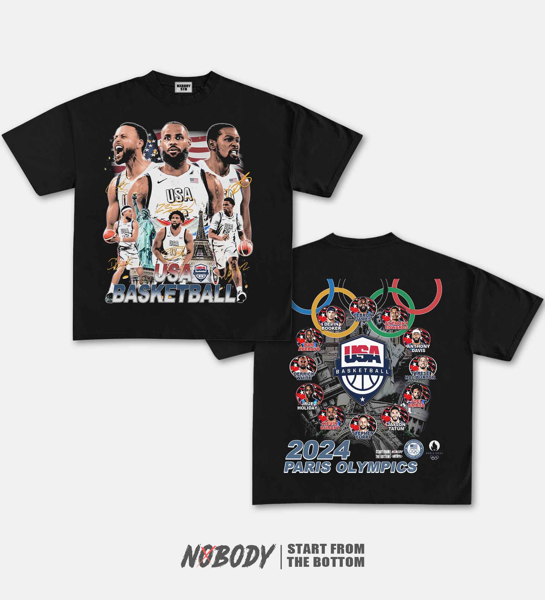 2024 USA DREAM TEAM GRAPHIC TEE 1.1 - KIDS