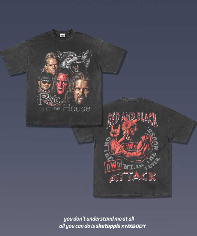SHUTUPPLS RED & BLACK WOLFPAC 1.0
