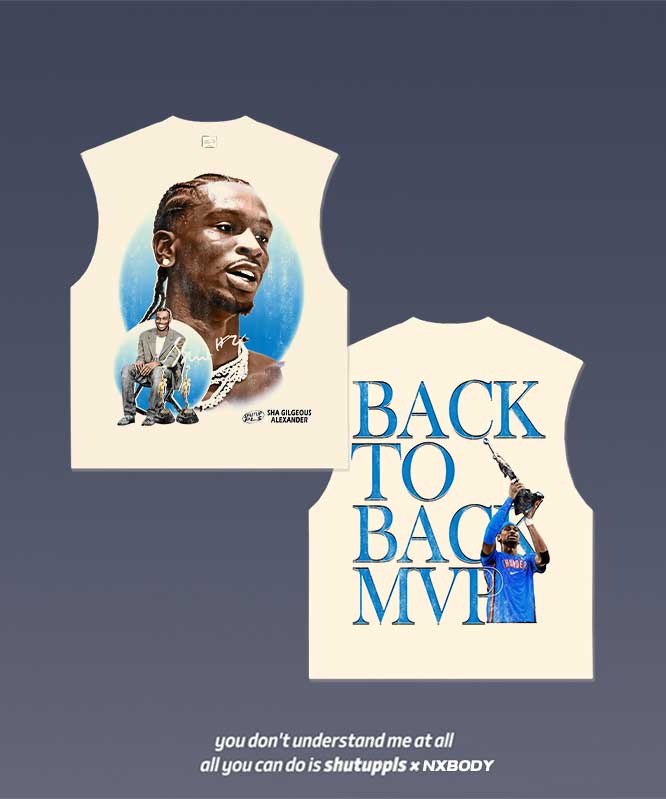 BACK TO BACK MVP SGA TANK 5.9