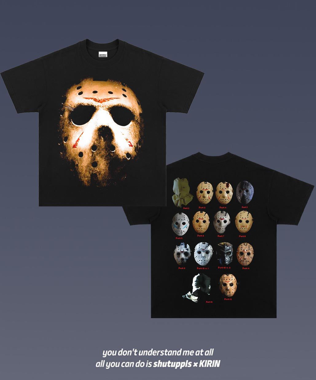 SHUTUPPLS JASON VOORHEES 1.0