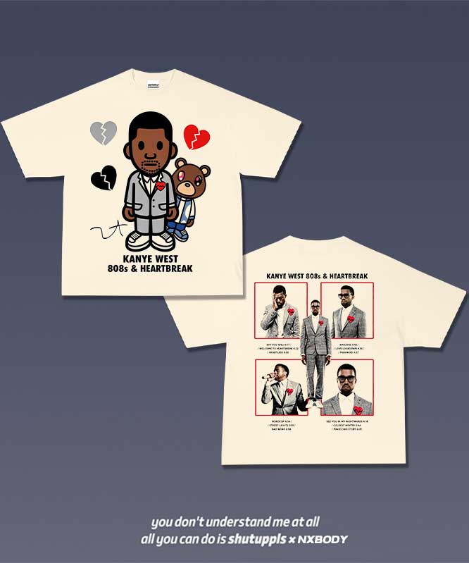 KANYE WEST GRAPHIC TEE 6.53
