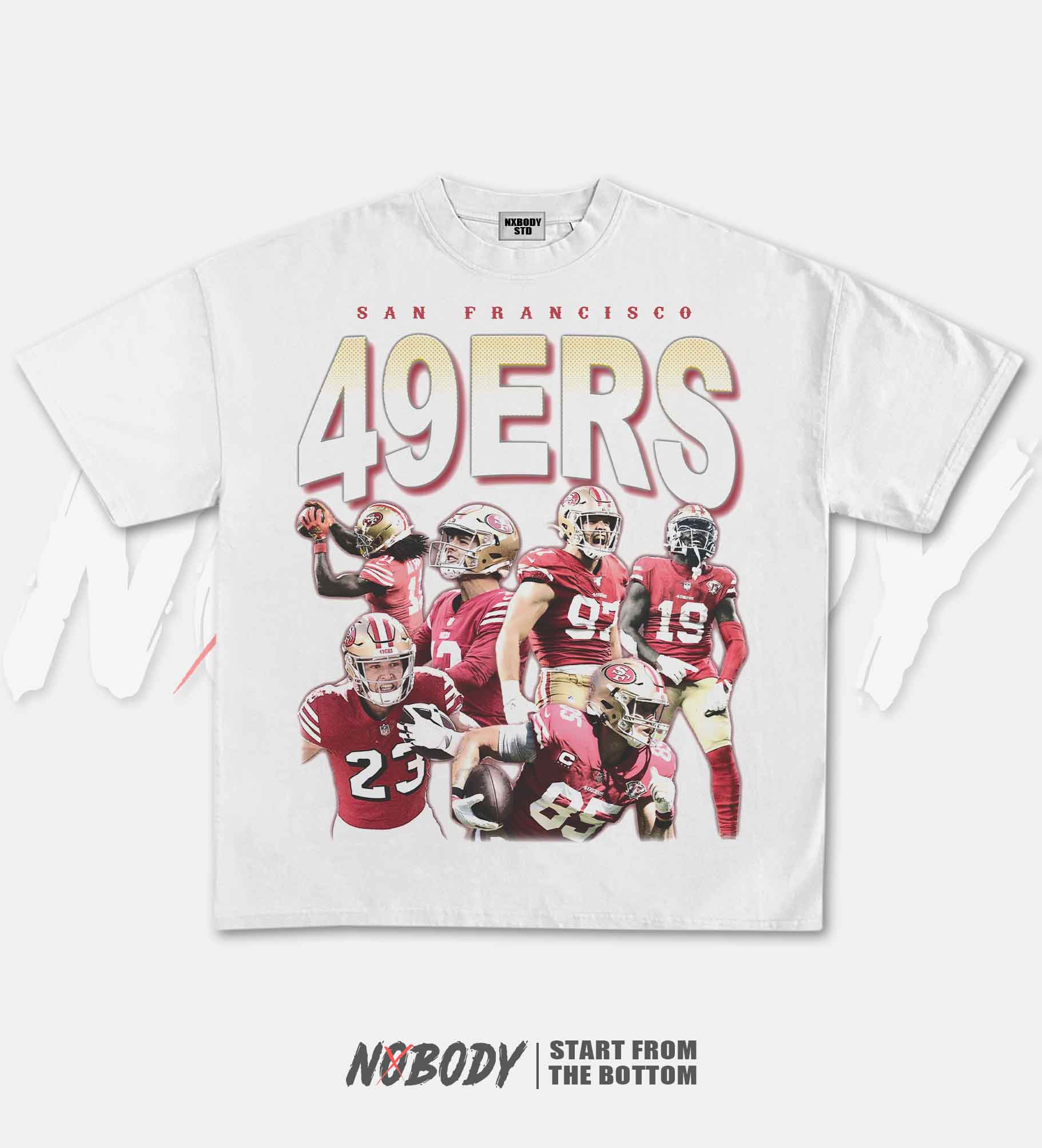 2022 49ERS GRAPHIC TEE 1.0