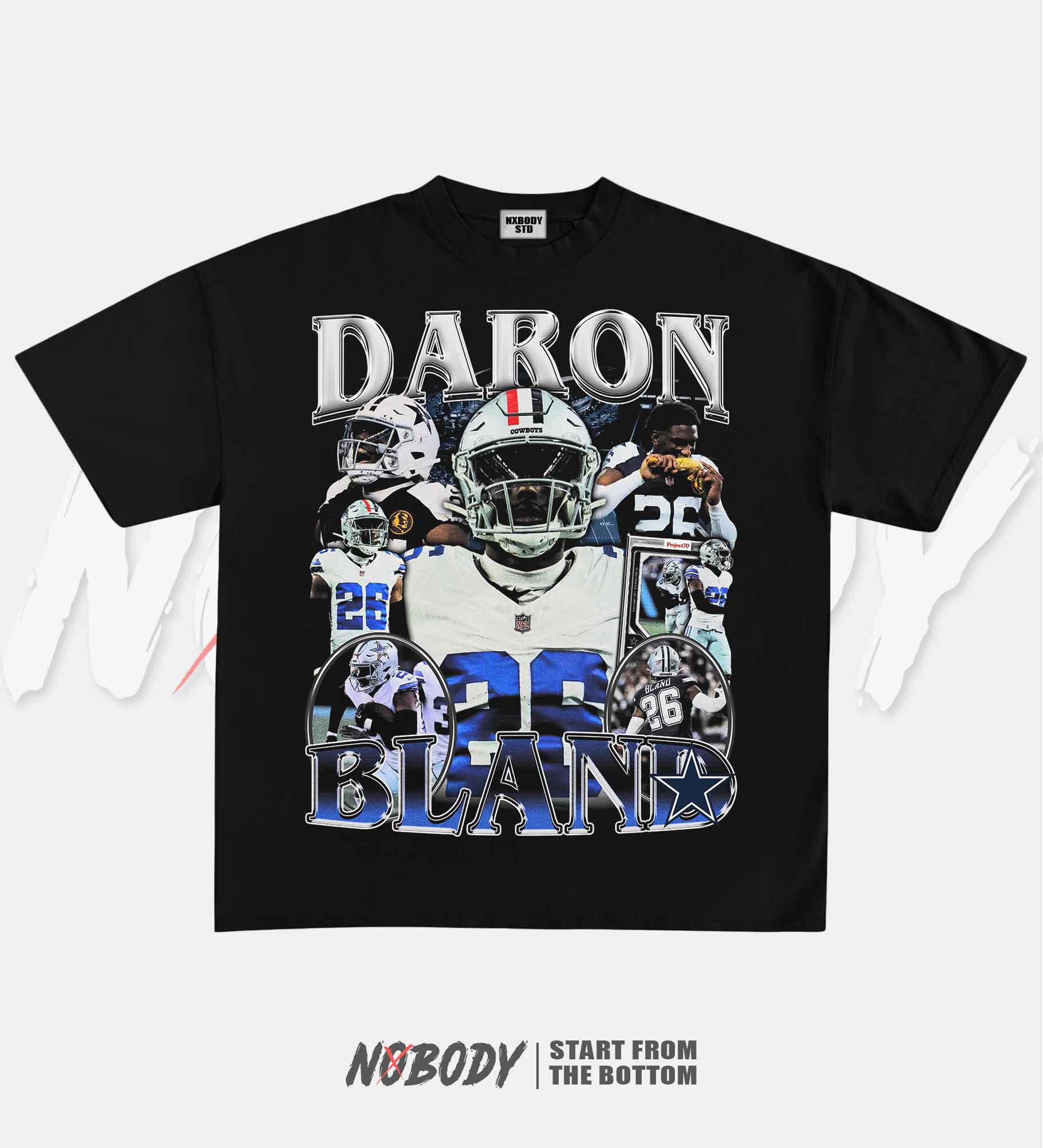 DARON BLAND GRAPHIC T-SHIRT 1.0 - KIDS