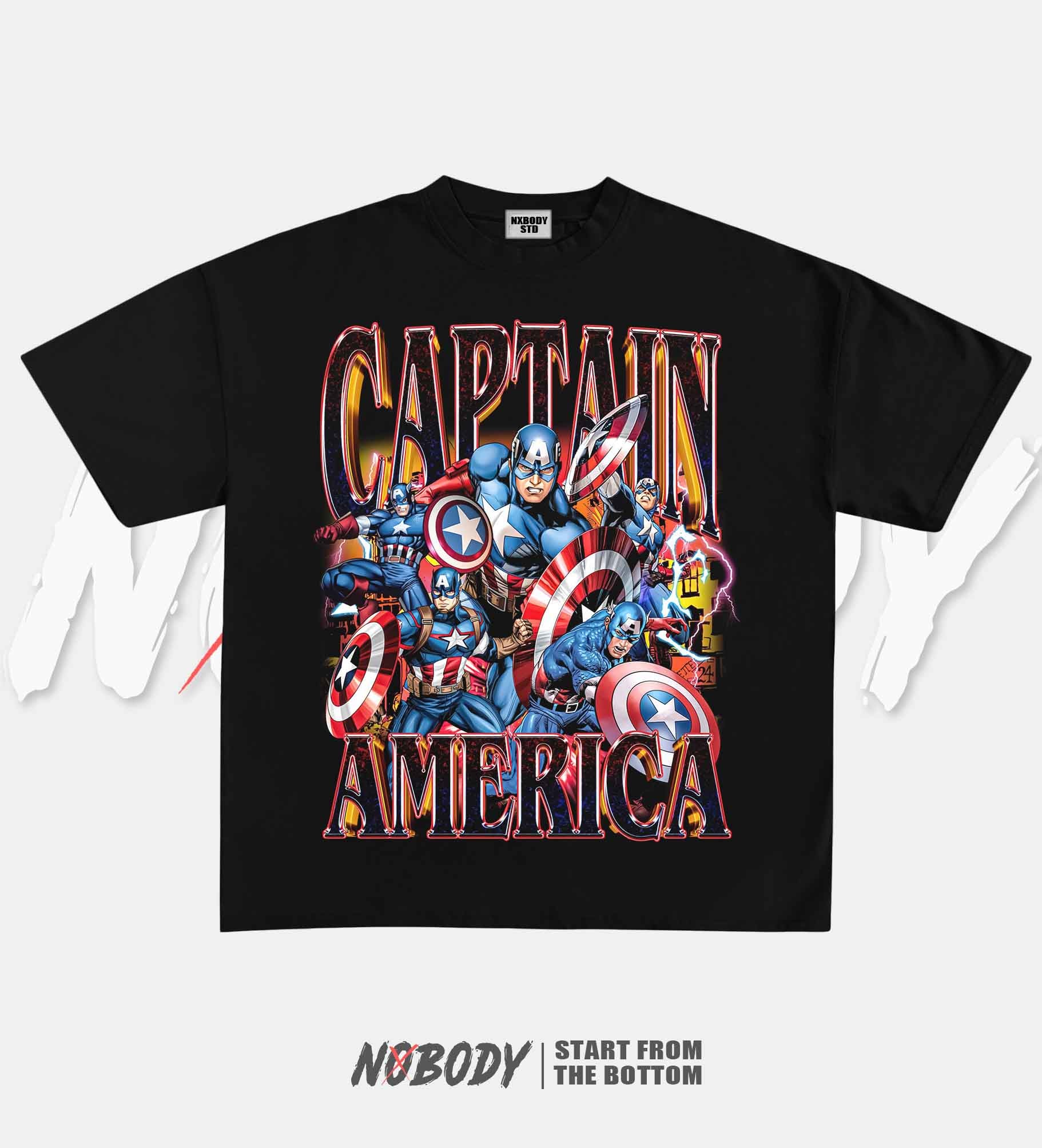 Captain America GRAPHIC T-SHIRT 1.0 - KIDS