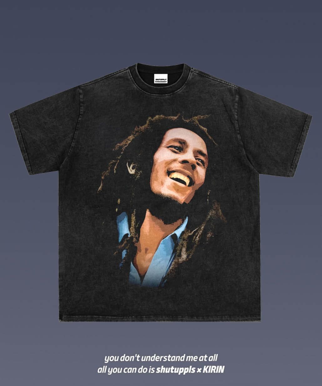 SHUTUPPLS  BOB MARLEY 1.3