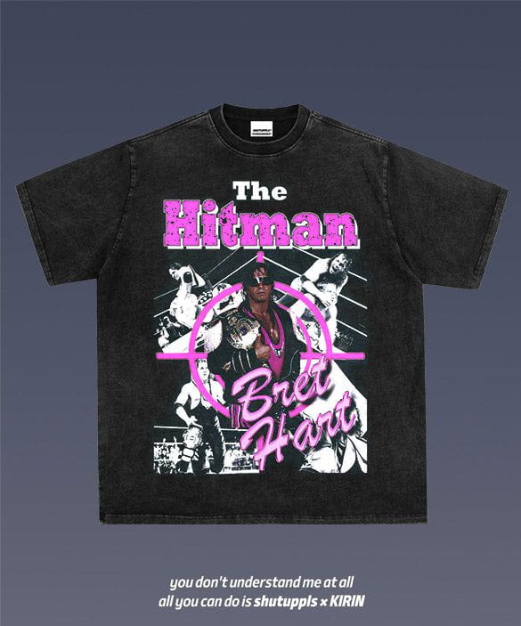SHUTUPPLS THE HITMAN BRET HART 1.0