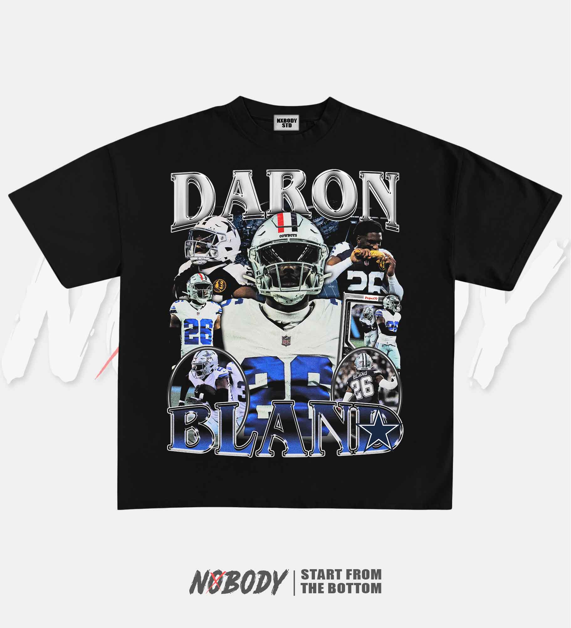 DARON BLAND GRAPHIC T-SHIRT 1.0