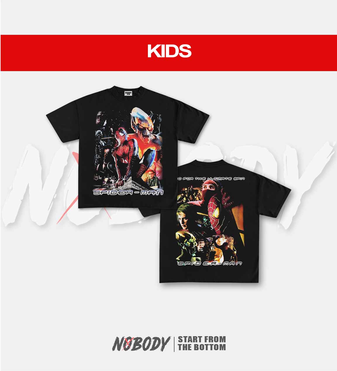 Spider Man GRAPHIC T-SHIRT 1.9 - KIDS