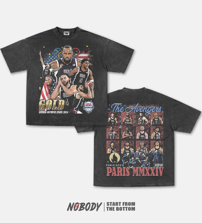 2024 USA DREAM TEAM GRAPHIC TEE 1.3