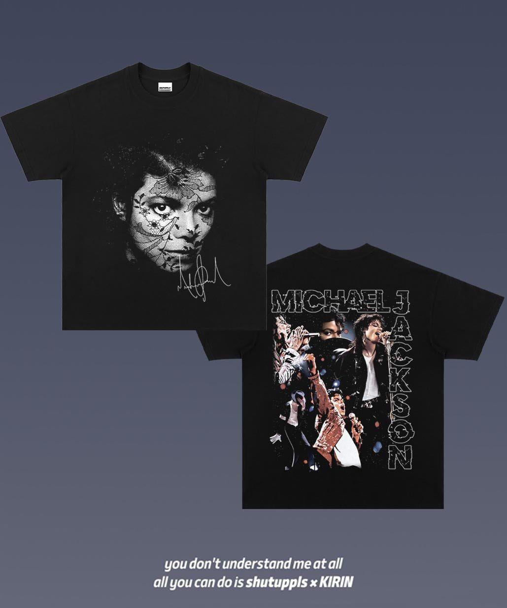 SHUTUPPLS MICHAEL JACKSON 3.0