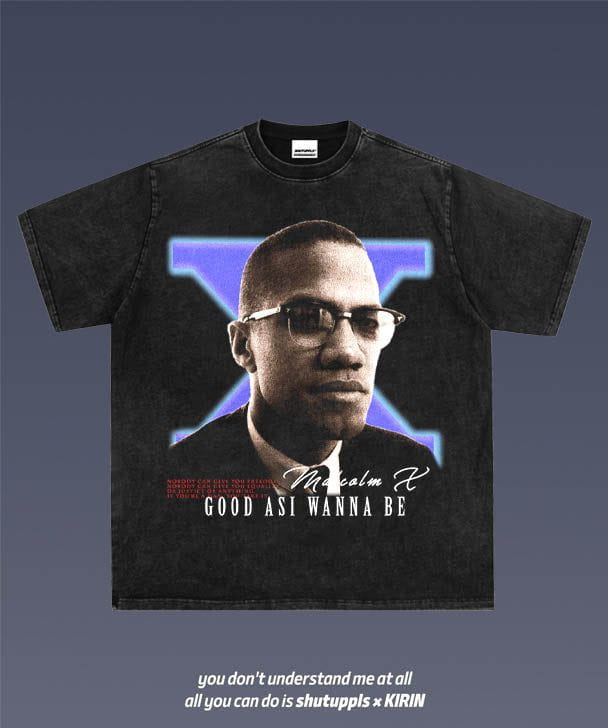 SHUTUPPLS MALCOLM X 1.1
