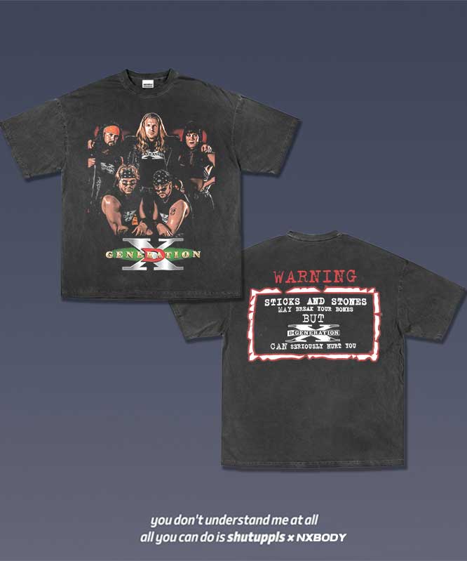SHUTUPPLS D-GENERATION X 1.3