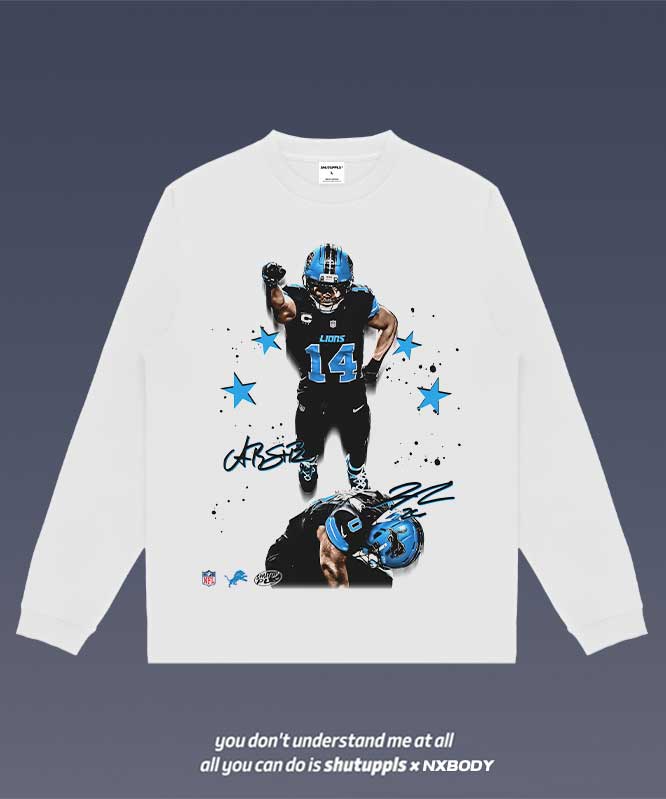 ST. BROWN X GIBBS LONG SLEEVES 1.0