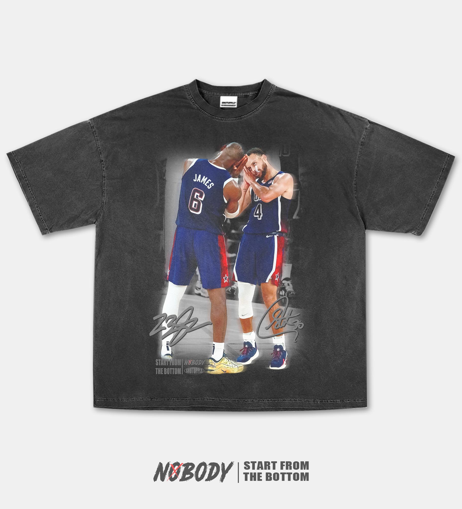 JAMES/CURRY GRAPHIC TEE 1.3