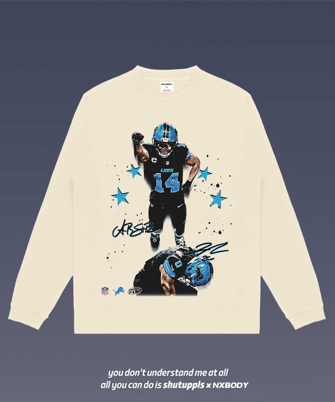 ST. BROWN X GIBBS LONG SLEEVES 1.0