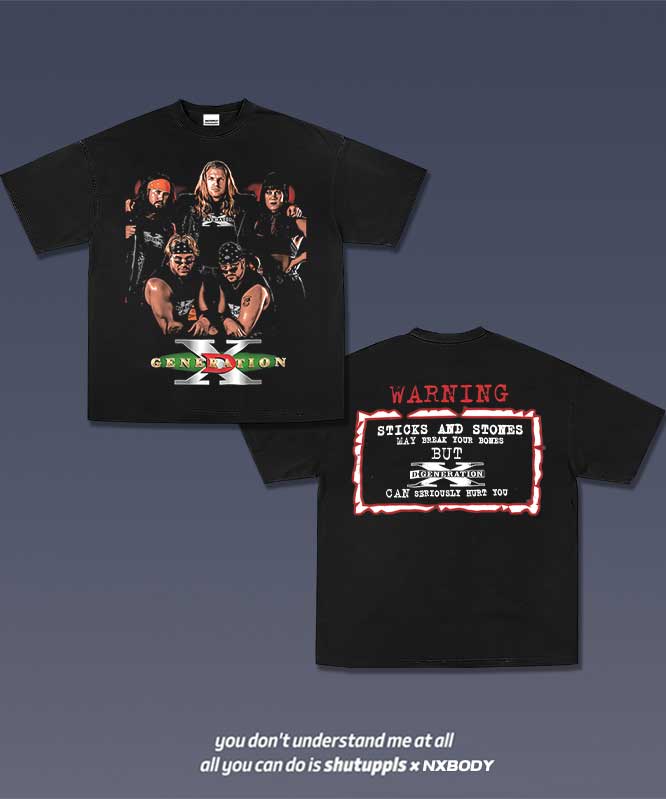 SHUTUPPLS D-GENERATION X 1.3