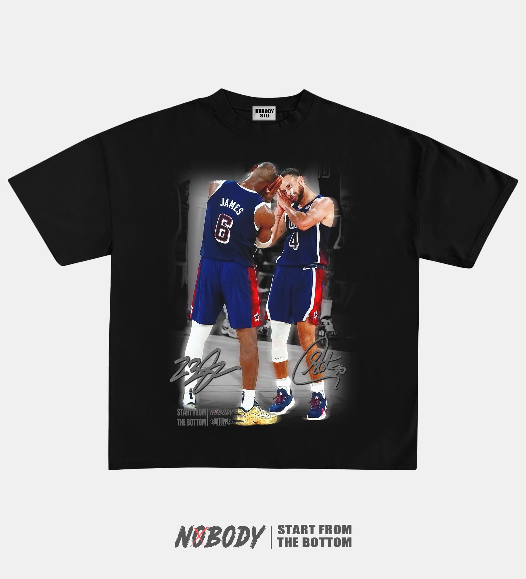 JAMES/CURRY GRAPHIC TEE 1.3