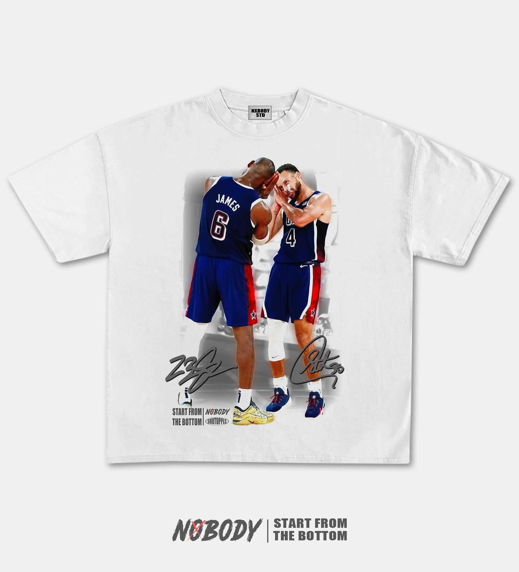 JAMES/CURRY GRAPHIC TEE 1.3