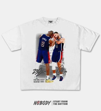 JAMES/CURRY GRAPHIC TEE 1.3