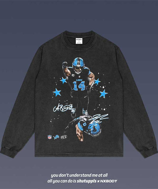 ST. BROWN X GIBBS LONG SLEEVES 1.0
