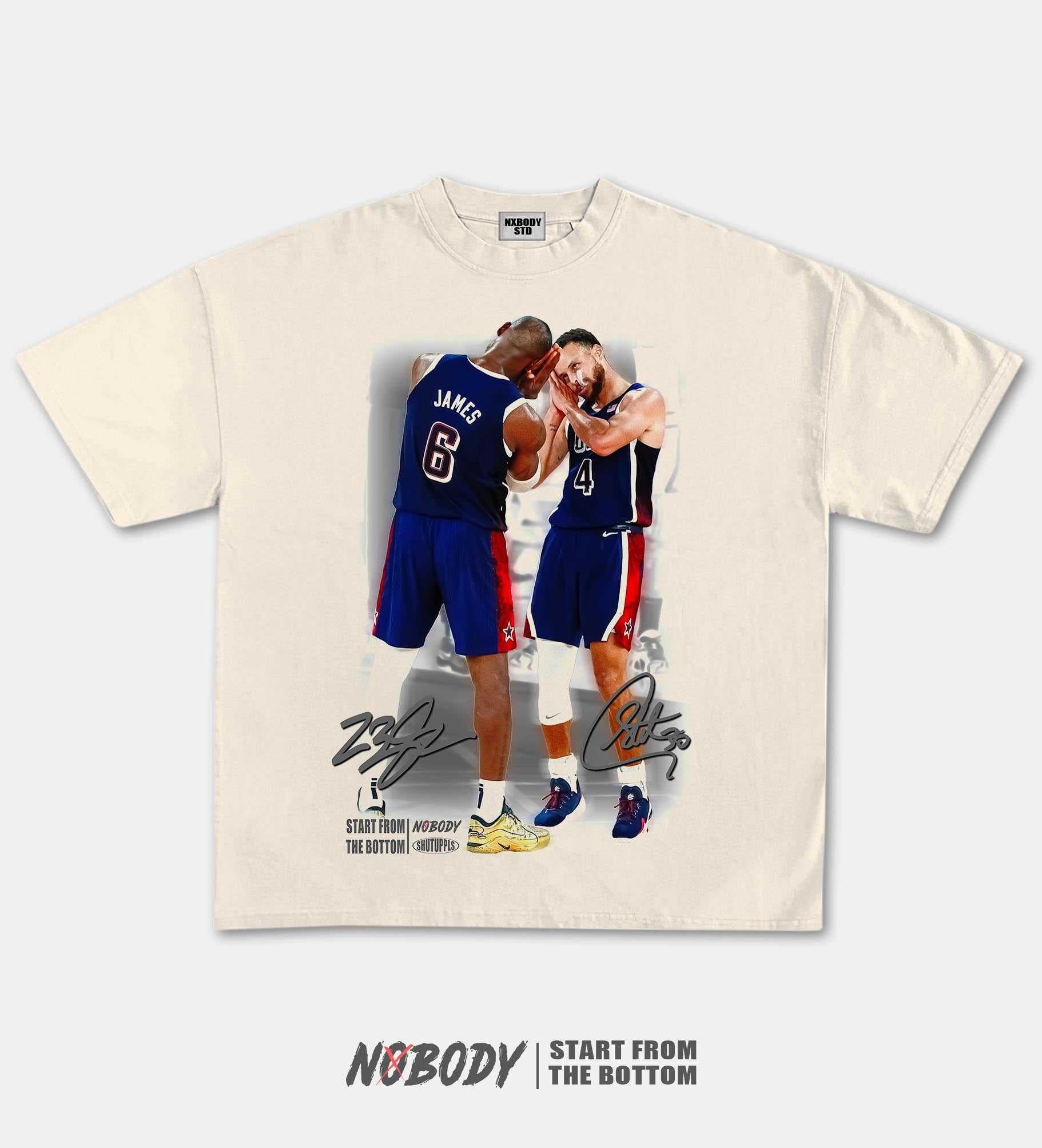 JAMES/CURRY GRAPHIC TEE 1.3