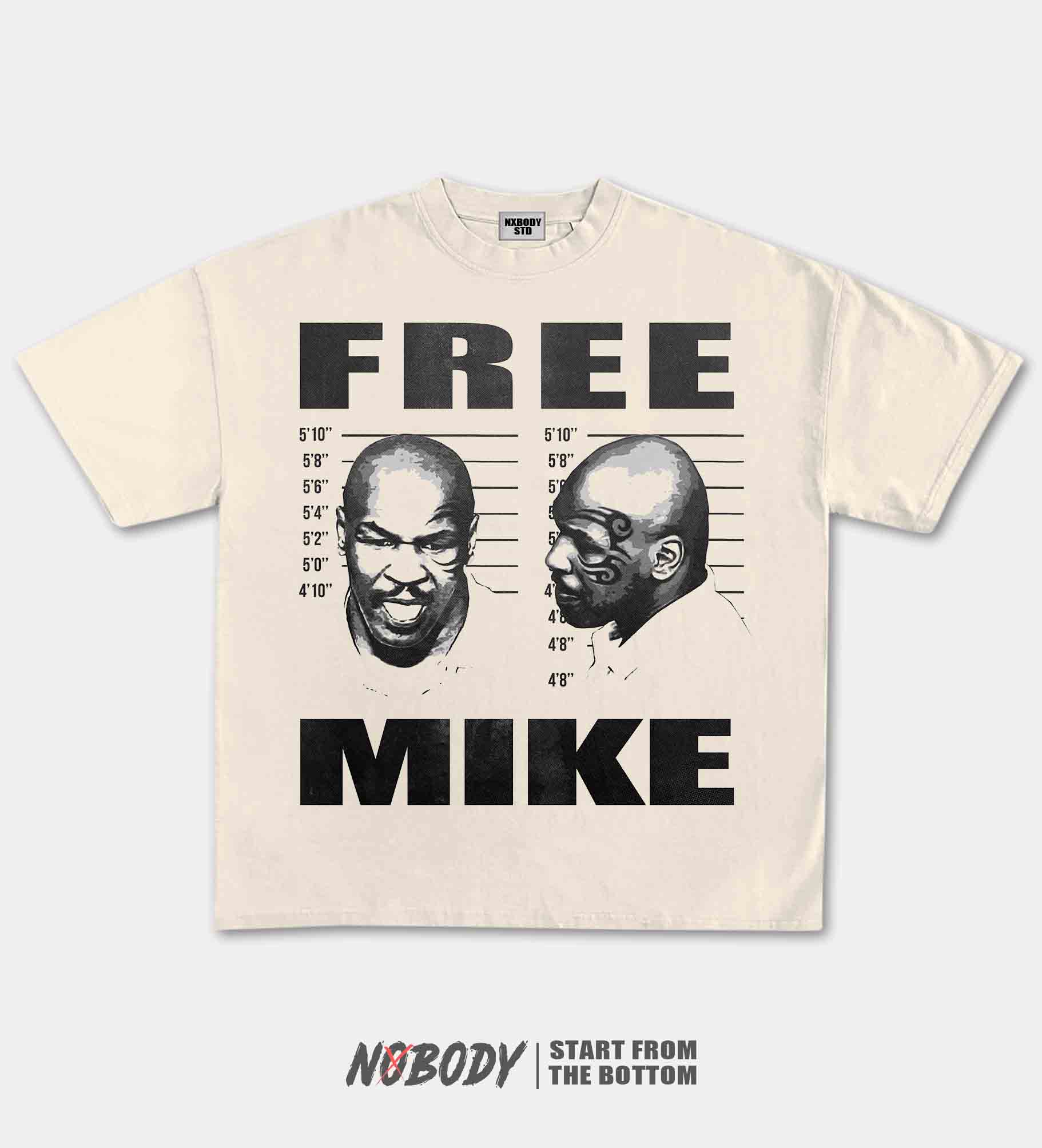 MIKE TYSON GRAPHIC TEE 1.0