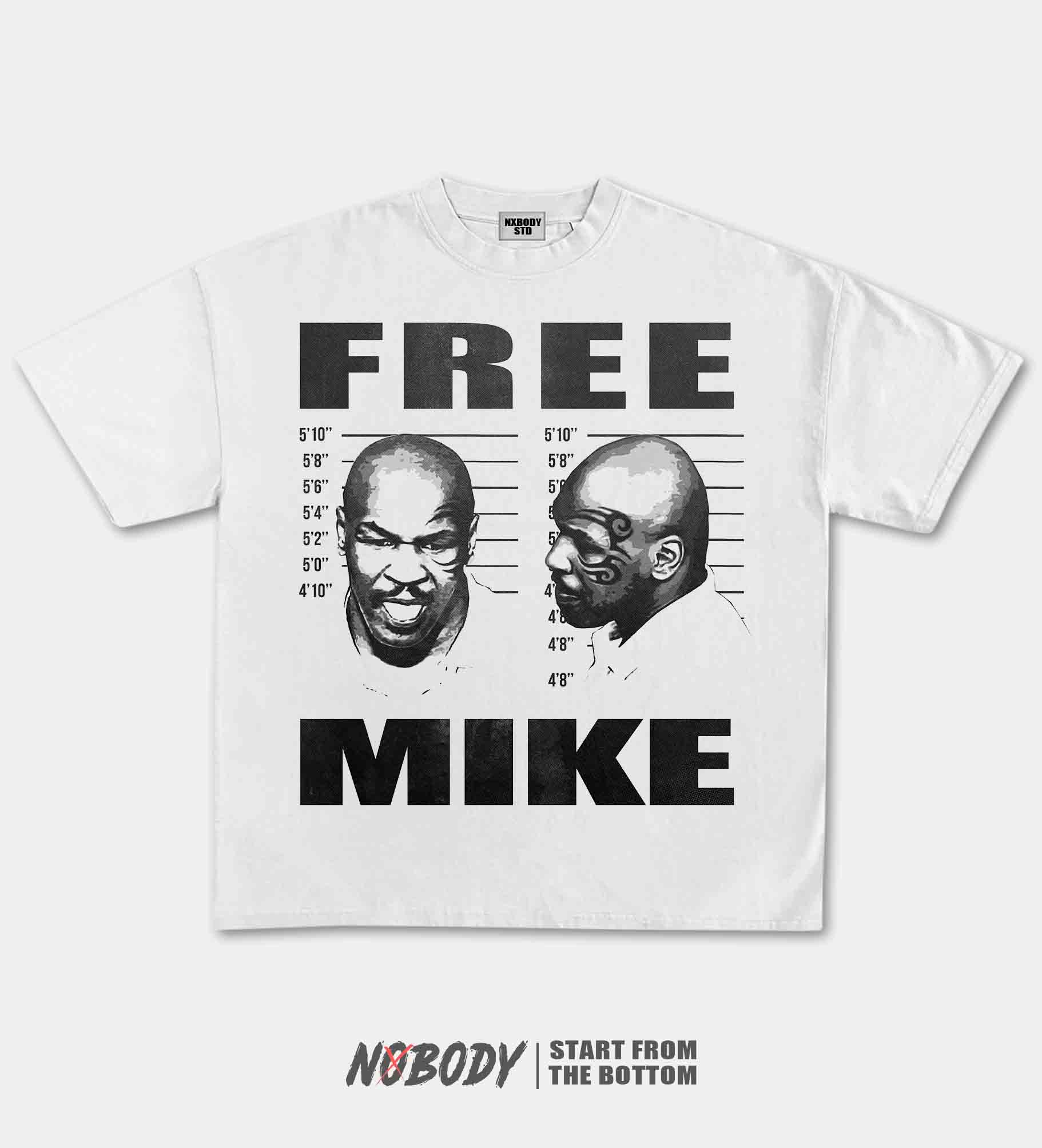 MIKE TYSON GRAPHIC TEE 1.0