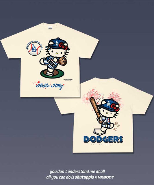 HELLO KITTY X DODGERS TEE 1.1